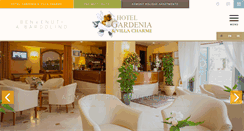 Desktop Screenshot of hotelgardenia.it