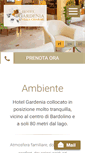 Mobile Screenshot of hotelgardenia.it