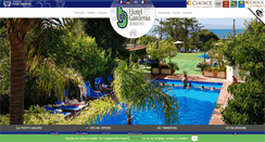 Desktop Screenshot of hotelgardenia.com