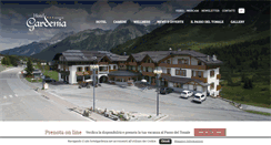 Desktop Screenshot of hotelgardenia.net